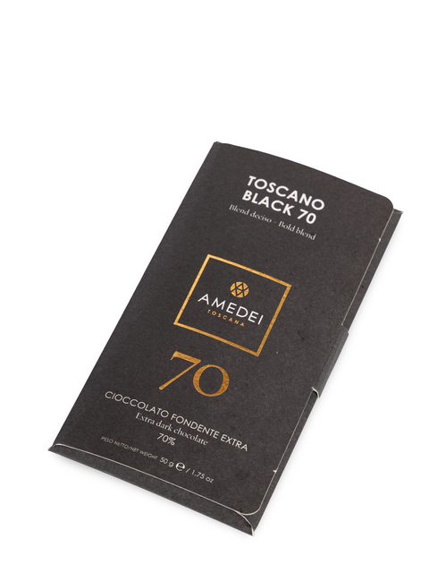 Toscano Black 70% 50 gr