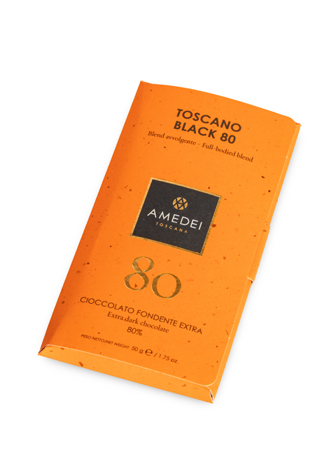 Toscano Black 80 % - 50 g