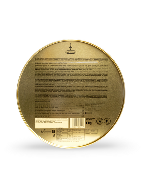 Panettone alle Mandorle D&G Kg 1