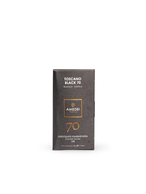 Toscano Black 70% 50 gr