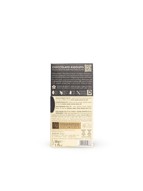 Toscano Black 70% 50 gr