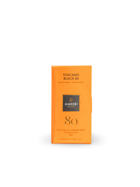 Toscano Black 80 % - 50 g