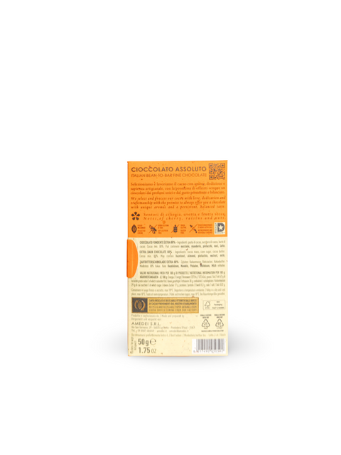 Toscano Black 80 % - 50 g