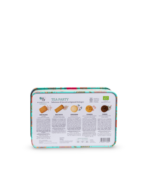 Tea Party Biscotti Assortiti 225 gr