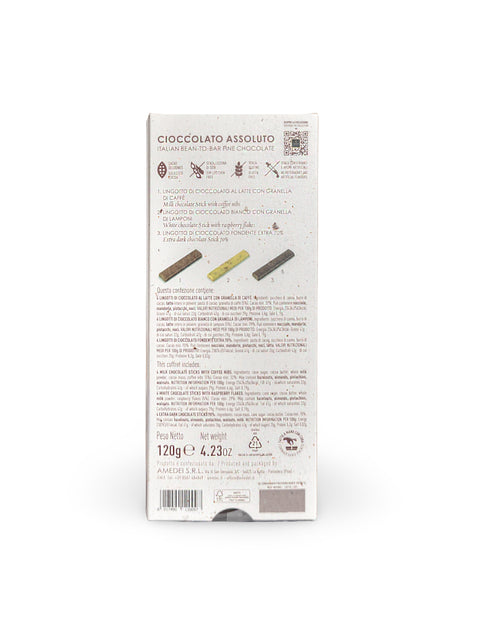 Assortimento Misto Di Lingotti Al Cioccolato