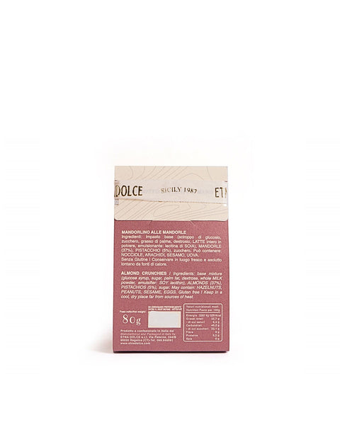 Mandorlino alle Mandorle 80 gr