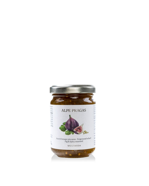 Mostarda Fig And Spicy Mustard 160 Gr