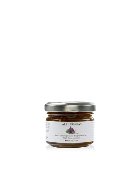 Mostarda Fico e Senape Piccante 70 gr