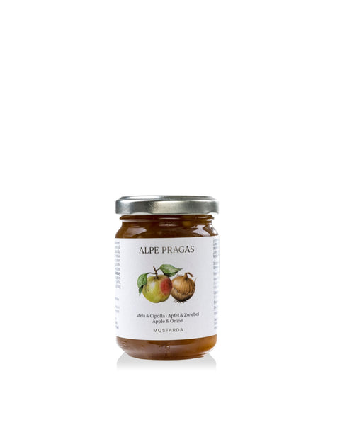 Apple and onion mustard 160 Gr
