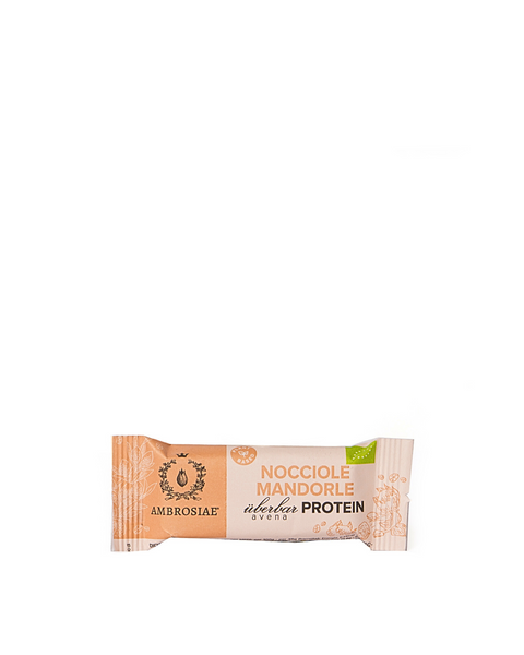 Barretta Nocciola Mandorle Protein