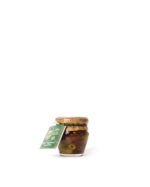 Pitted Taggiasca Olives 90 Gr