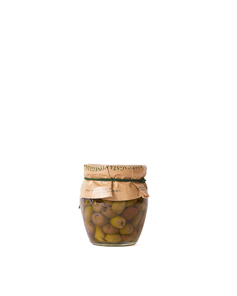 Olives Taggiasca à l'huile EVO 180 gr