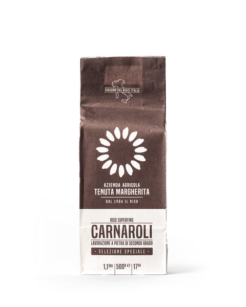 Riso Superfino "Carnaroli" 500 gr