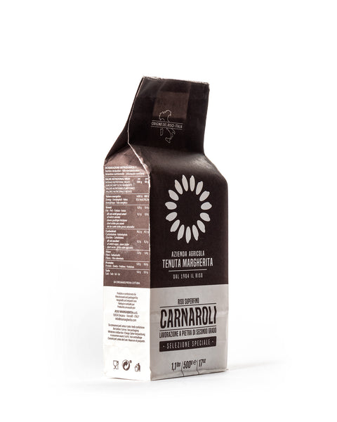 Riso Superfino "Carnaroli" 500 gr