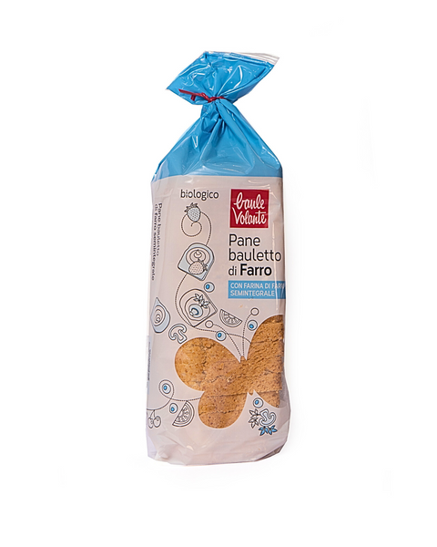 Pane Bauletto con Farina di Farro Semintegrale 400 gr