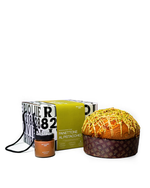 Pistache Panettone 750 gr