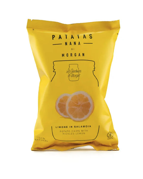 Patatine Fritte al Limone in Salamoia 100 Gr