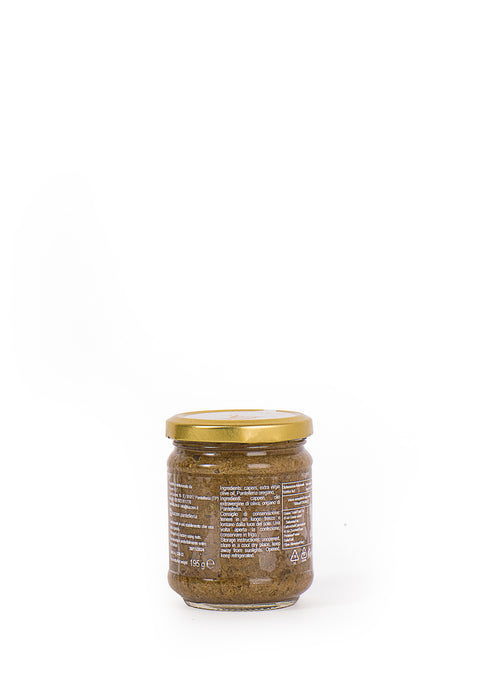 Patè Capperi e Origano 195 Gr