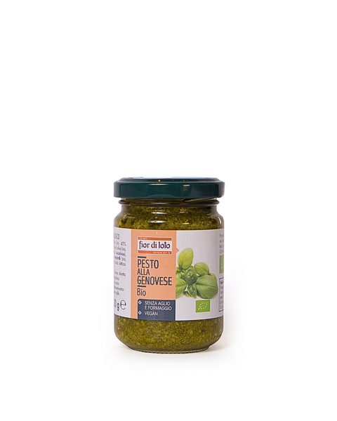 organic Genoese pesto 130gr