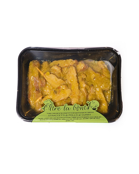 Straccetti di Pollo al Curry