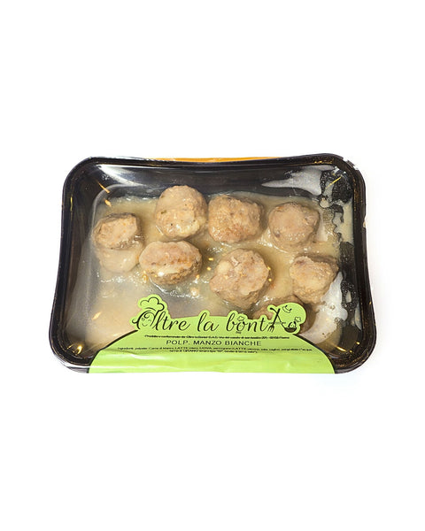 Polpette di Manzo Bianche