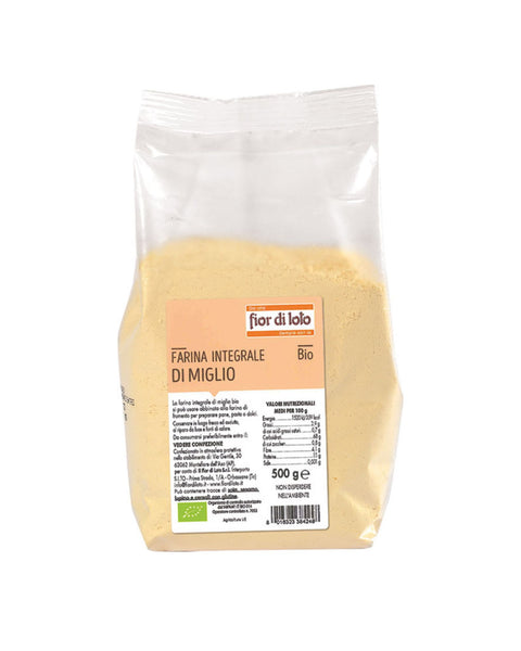 Farina Integrale di Miglio 500 gr