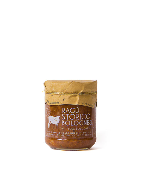 Scottona Bolognese sauce 190 Gr