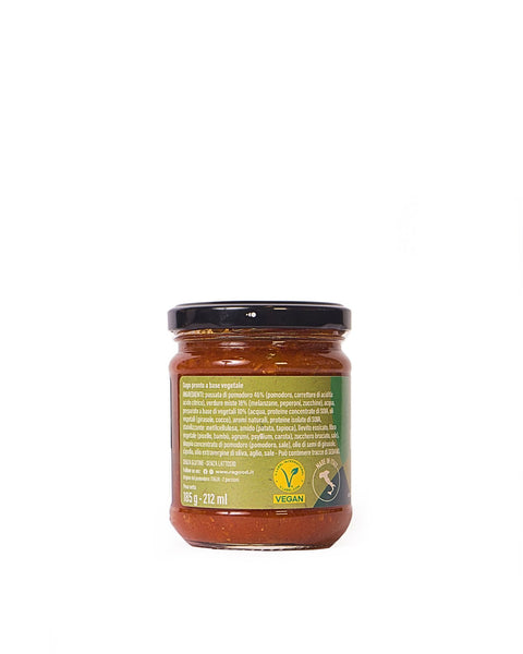 Ragù Vegano all'Ortolana 185 gr