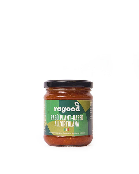 Ragù Vegano all'Ortolana 185 gr