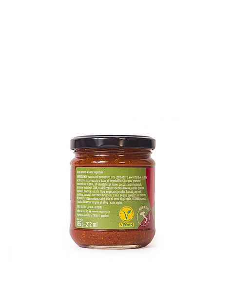 Ragù Vegano alla Bolognese 185 gr