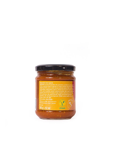 Ragù Vegano alla Bolognese con Gondino 185 gr