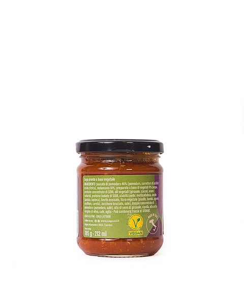 Ragù Vegano alla Siciliana 185 gr