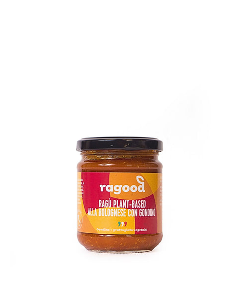 Ragù Vegano alla Bolognese con Gondino 185 gr