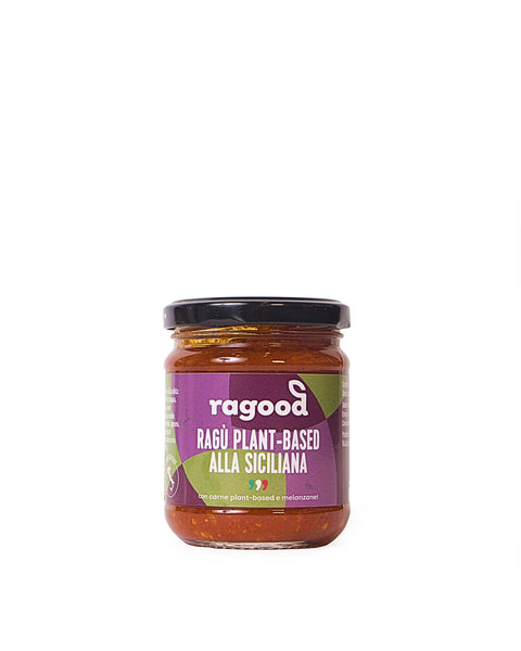 Ragù Vegano alla Siciliana 185 gr