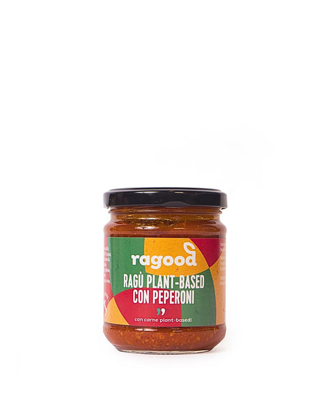 Ragù Vegano con Peperoni 185 gr