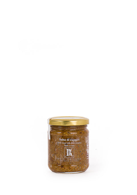 Salsa di Capperi 195 gr