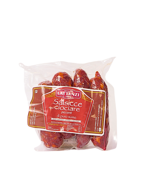 Spicy Ciociara sausage