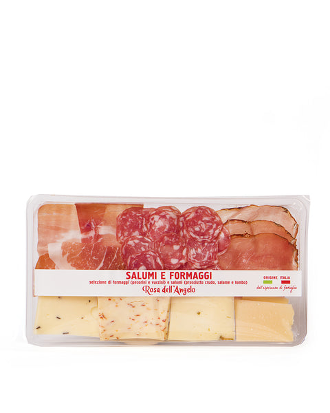 Cured meats and cheeses