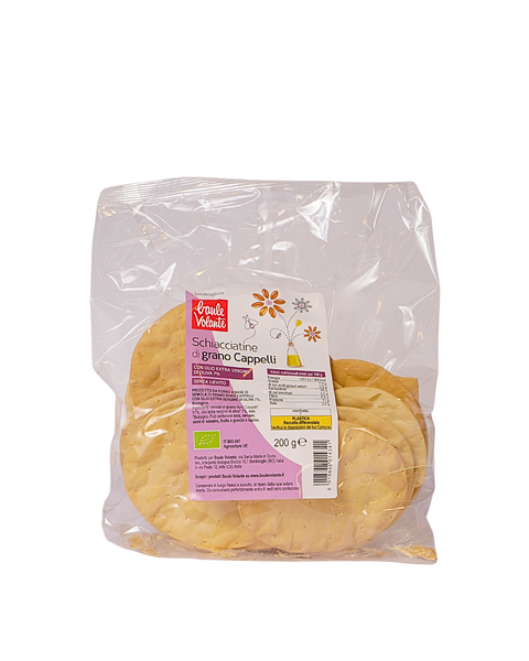 Cappelli wheat crushed bread