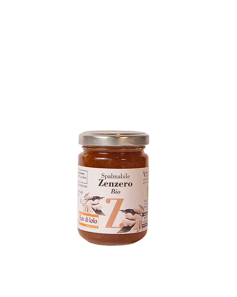 Spreadable ginger 190 gr