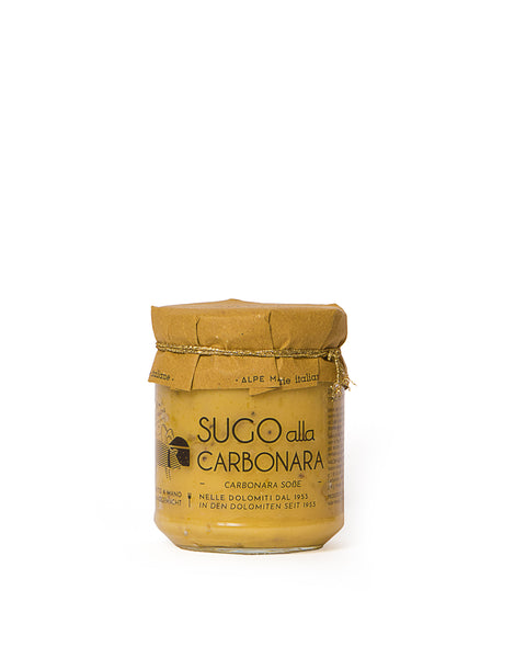 Sugo alla Carbonara 180 gr