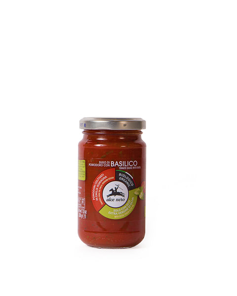 Sauce Tomate et Basilic 200 gr