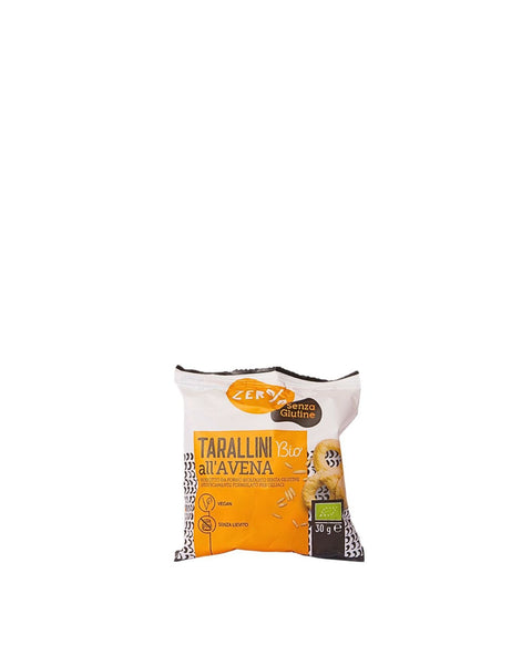 Tarallini Bio all'Avena