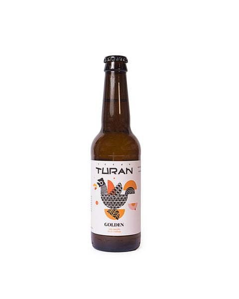 Bière artisanale dorée 330 ml