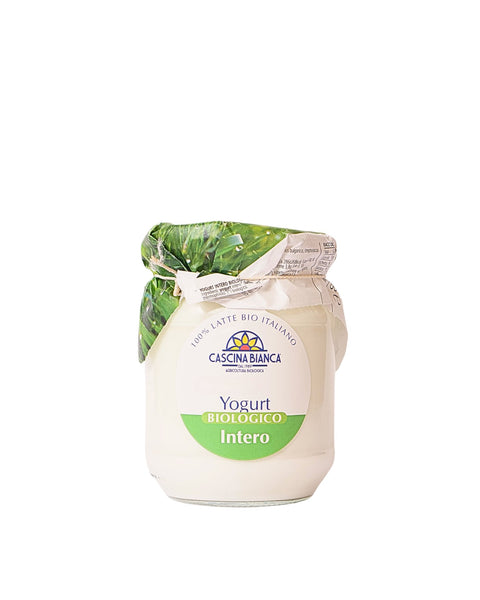 Yogurt Bianco Intero 500 Gr