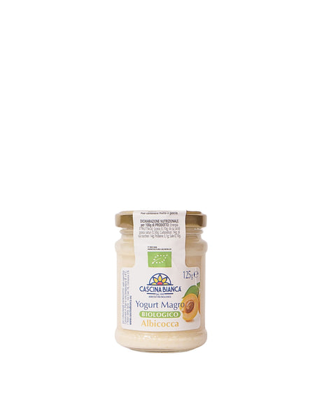 Organic Low Fat Yogurt Apricot 125 Gr