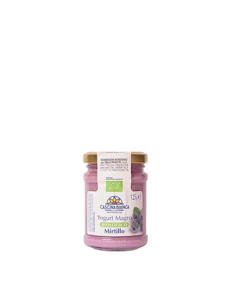 Low-fat Blueberry Yogurt 125 Gr