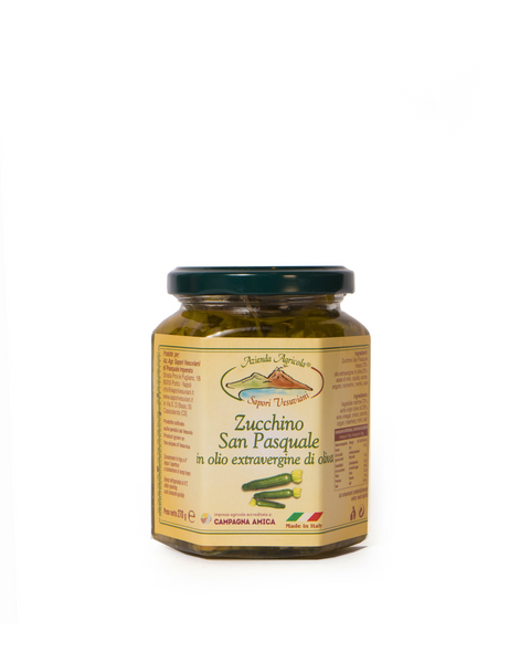Zucchino San Pasquale in Olio EVO
