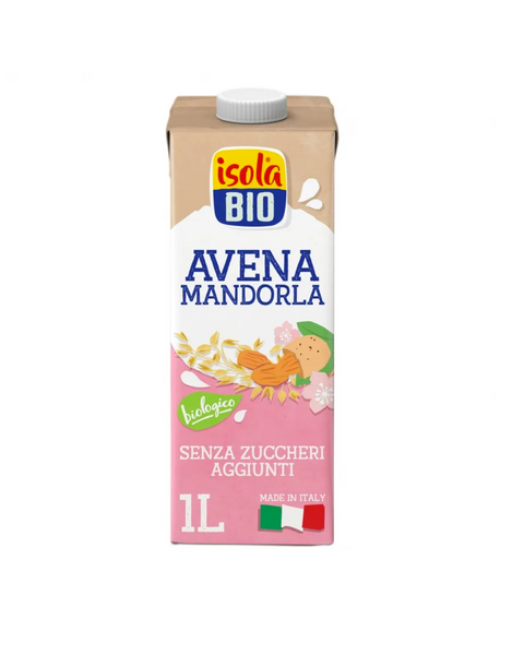 Bevanda di Avena e Mandorla 1 L