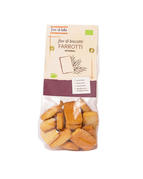 Spelled Biscuits No Sugar 250 Gr